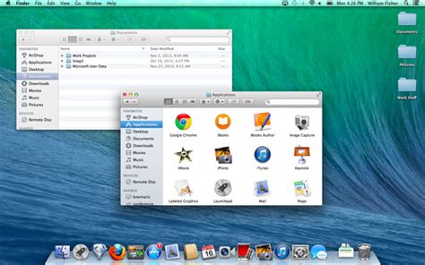 OS X Mavericks New Features In OS X Mavericks