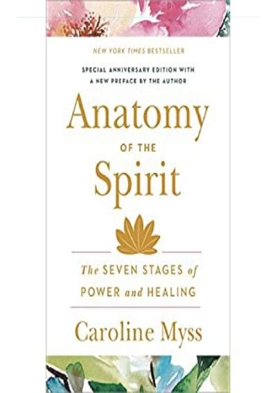 Pdf Anatomy Of The Spirit The Seven Stages Of Power And Healing Kindle