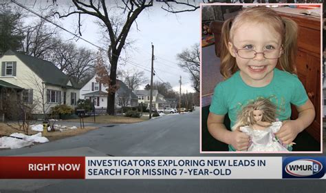 Missing 7 Year Old New Hampshire Girl Wasnt Reported For Two Years