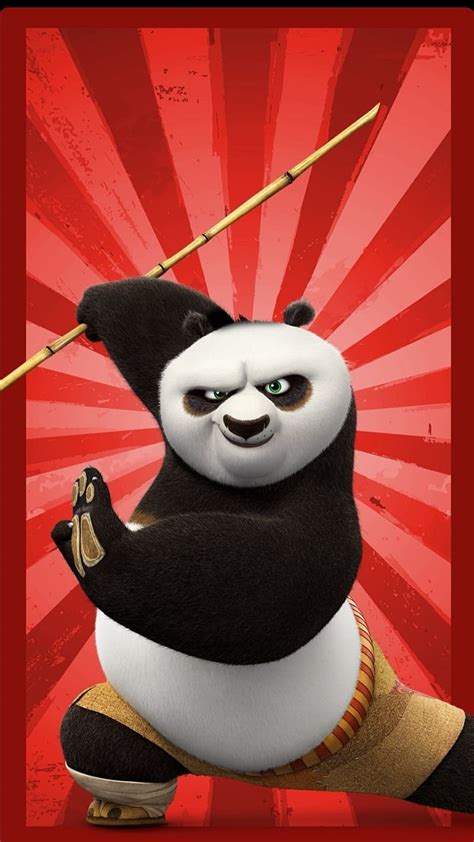 1080p Free Download Kung Fu Panda Fighting Pose Kung Fu Panda