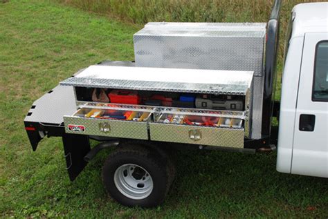 Flatbed Truck Bed Tool Boxes