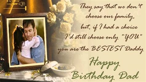 I wish all the days of your life were filled with blessings and peace! Happy Birthday | Dad | Father | Ecards | Greetings Card | Video | 02 05 - YouTube