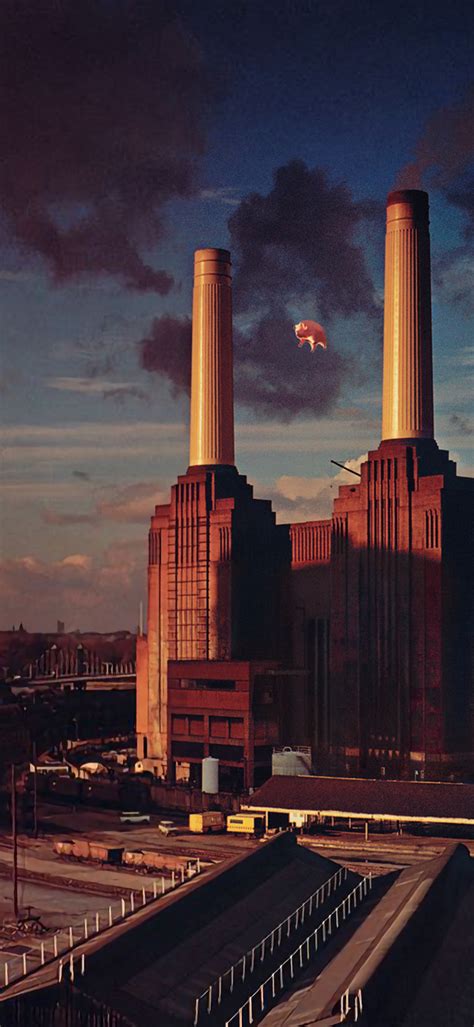 1080x2340 Resolution Pink Floyd Animals Album Cover 1080x2340