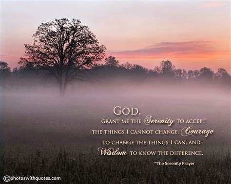 Serenity Prayer Printable Free