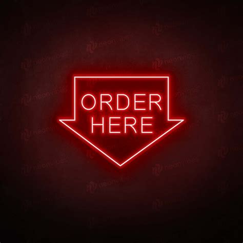 Order Here Led Neon Sign Neon Vibes® Neon Vibes® Neon Signs