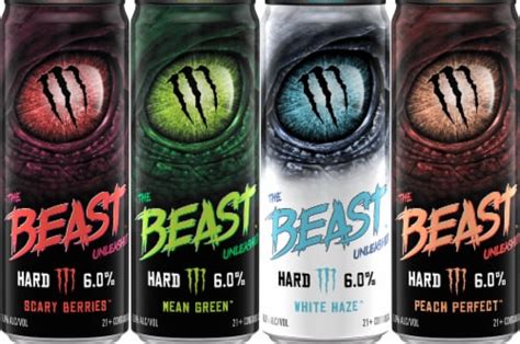 Monster The Beast Unleashed Flavored Hard Beverage Variety Pack