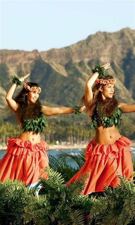 Hawaiian Dreams Hawa En Danse Polyn Sienne Danseurs De Hula