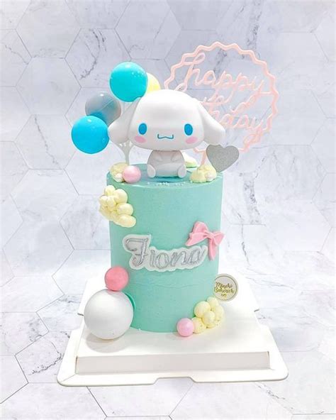 Mineko Bakerich On Instagram Cinnamoroll Cake 🧁 Sanriocake