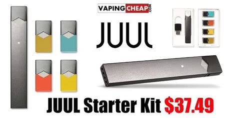 Juul Starter Kit Review Updated 2017 Vaping Cheap