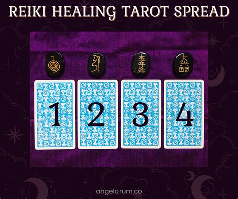 Reiki Healing Tarot Spread With Angelic Correspondences