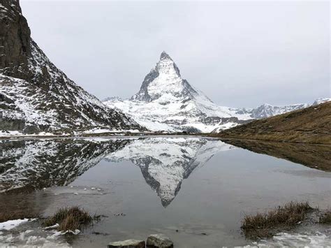 Fotopoint Matterhorn Spiegelung Im Riffelsee Routes For Walking And