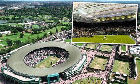 A video showing the retractable roof of wimbledon's centef court in action. Wimbledon Court No 1 to get roof | Daily Mail Online