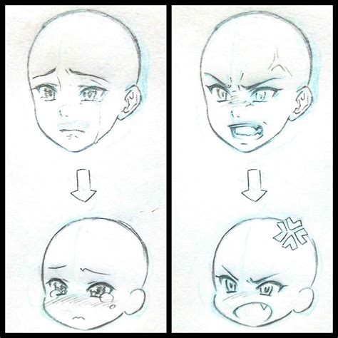Anime Heads At Different Angles Drawing At Getdrawings Free Download