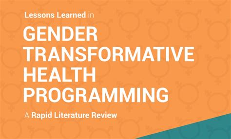gender transformative programming prevention collaborative