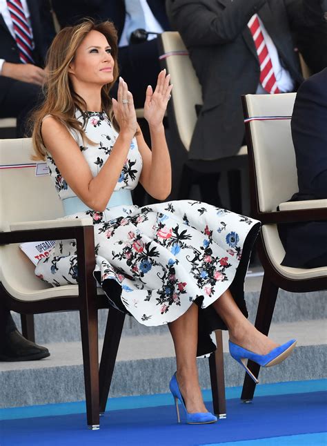 Melania Trump First Lady Fashion Evolution In Photos Time