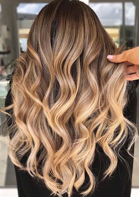 Synthetic hair is not designed to be colored and coloring your synthetic hair will shorten it's life and can render it unusable. Best Dimensional Balayage Ombre Hair Color Ideas for 2019 ...