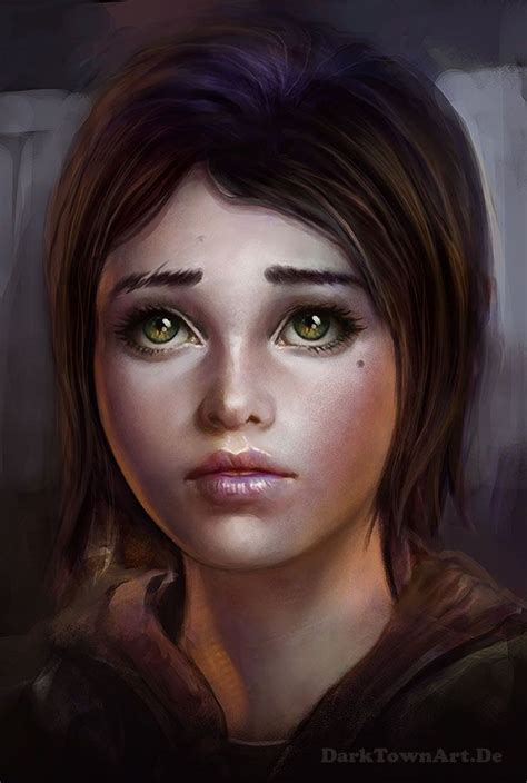 Ellie The Last Of Us By Zombiesandwich On Deviantart Fantasy