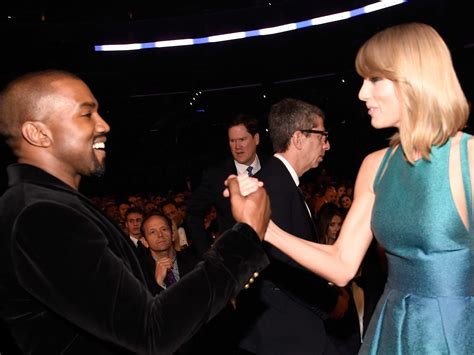 Grammys Taylor Swift And Kanye West Business Insider