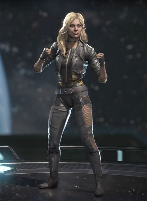 Black Canary Costumes From Injustice 2