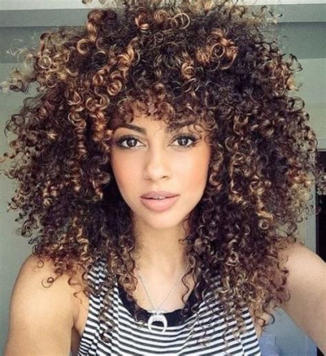 Afro Corkscrew Perm Hairstyle Perm Hairstyles Hair Styles Curly Hair
