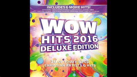 Wow Hits 2016 Deluxe Edition Cd Opening Youtube