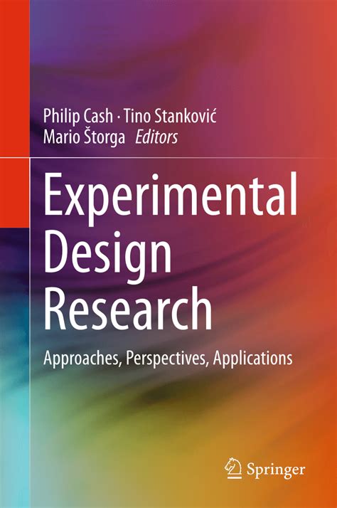 Book cover design, interior design and illustrations. (PDF) An Introduction to Experimental Design Research