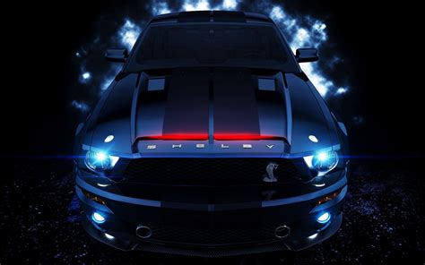 Mustang Cobra Wallpapers Wallpaper Cave