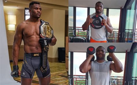 Ufc News Francis Ngannou Provides Insight Into His Knee Surgery Hot Sex Picture