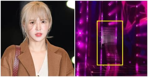 dispatch reveals shocking reason why red velvet s wendy fell at sbs gayo daejeon rehearsals