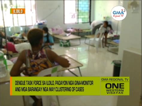 One Western Visayas Mga Barangay Nga May Clustering Of Cases Sang