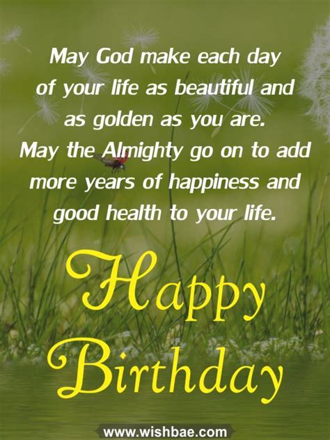 Birthday Quotes Happy Birthday Blessings Prayers From
