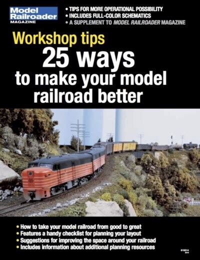 Ways To Make Your Model Railroad Better ModelRailroader Com