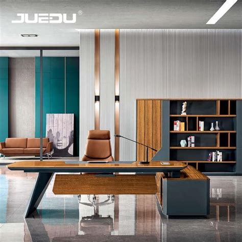 Hot Item Luxury Modern Boss Ceo Office Wooden Executive Desk Modern