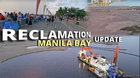 The Cost Of Progress Manila Bay Reclamation Update And Its Impact