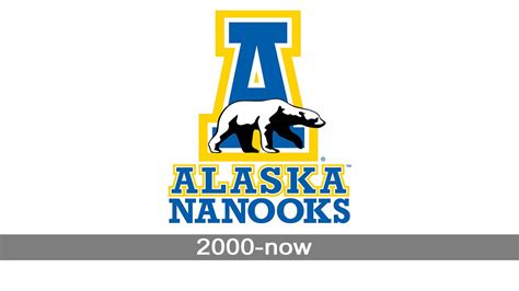 Alaska Nanooks Logo And Symbol Meaning History Png Brand
