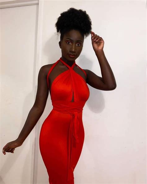 Dark Skin Women On Instagram “nakyamami ️ Dswnaturalista” Dark