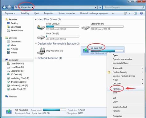How To Format Sd Card On Windows 10