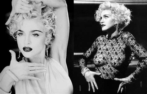 Madonna Vogue Video Stills