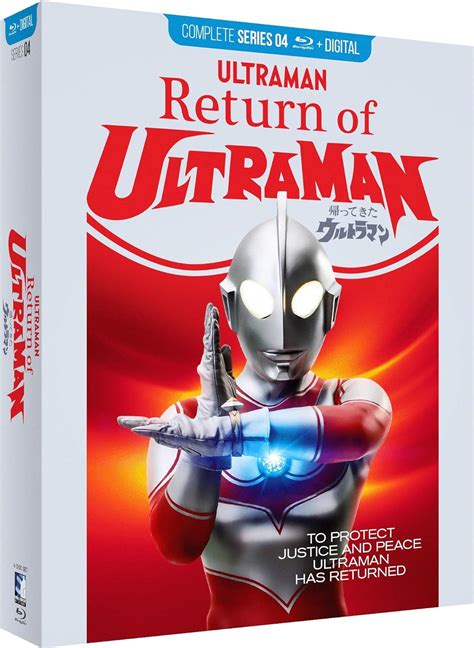 Return Of Ultraman The Complete Series Blu Ray Uk Dvd