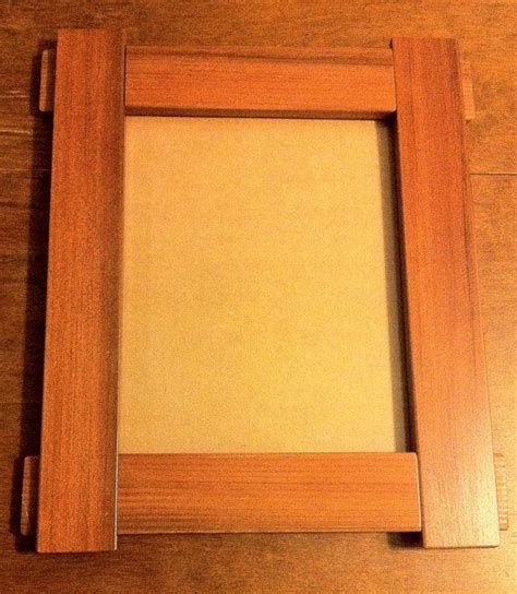 Reclaimed Redwood Craftsman Style Picture Frame By Artigianowood 35