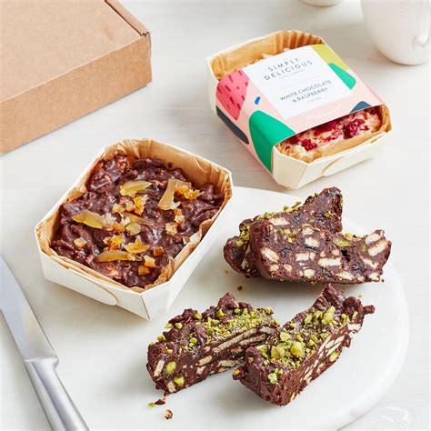 Chocolate Tiffin - The Simply Delicious Cake Company