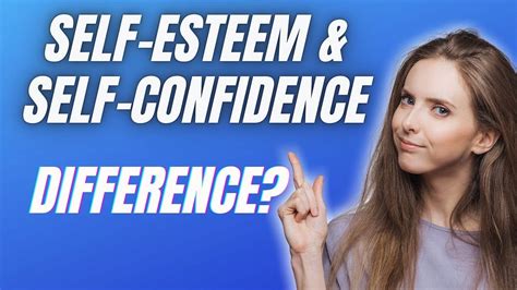 What Is Self Esteem And Self Confidence By Jonathon Crimes Medium