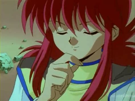 Kurama Yu Yu Hakusho Screenshot Anime Qoutes Anime Anime Characters