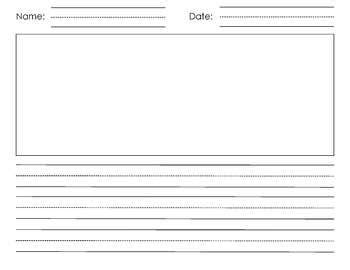 We've included blank lined paper as well as graphic themes like christmas, valentine's day and halloween. Primary Writing Paper - 3 Lines | Primary writing paper ...