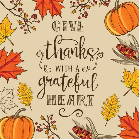 Free Happy Thanksgiving Images Pictures Clipart 