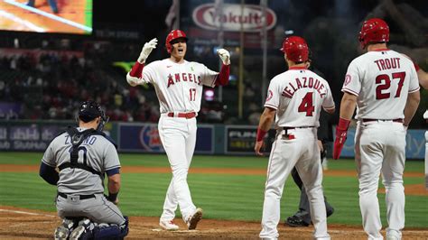 Mike Trout And Shohei Ohtani Going Back To Back For Angels Was As