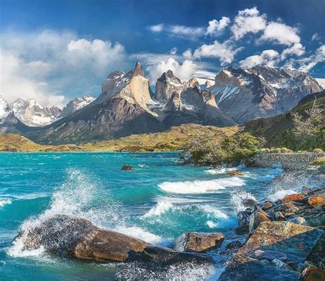 Chile 🇨🇱 On Instagram “🇨🇱⁣ El Parque Nacional Torres Del Paine Es Uno
