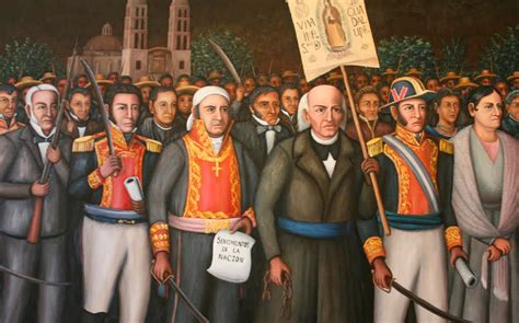 Primera Acta De Independencia De México Se Publicó En Texas Unam