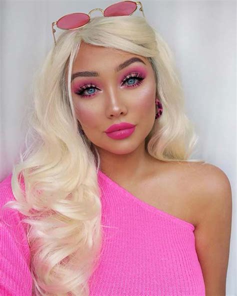 How To Do Makeup Look Like Barbie