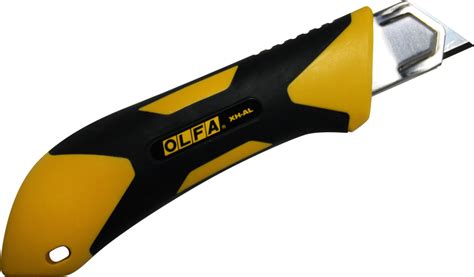 Olfa Xh Al Fiberglass Rubber Grip Auto Lock Utility Knife